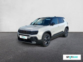 Jeep Avenger occasion année 2025 boite Automatique Annonce Jeep Avenger occasion Electrique ELECTRIQUE 115 kW 4x2 Summit à VALENCE