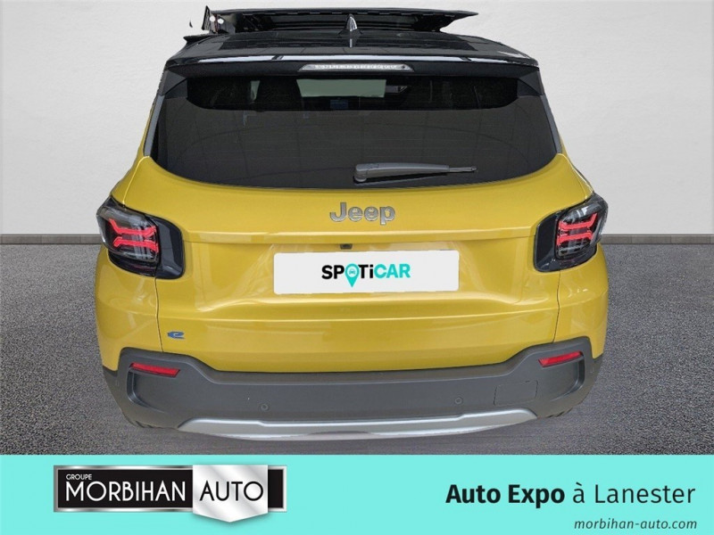Jeep Avenger ELECTRIQUE 115 KW 4X2 Summit  occasion  LANESTER - photo n5