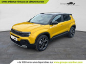 Jeep Avenger occasion année 2025 boite Manuelle Annonce Jeep Avenger occasion Electrique ELECTRIQUE 115 kW 4x2 Summit à CHATENOY LE ROYAL