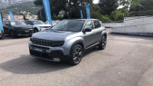 Jeep Avenger occasion année 2023 boite Automatique Annonce Jeep Avenger occasion Electrique ELECTRIQUE 115 kW 4x2 Summit à La Valette-du-Var