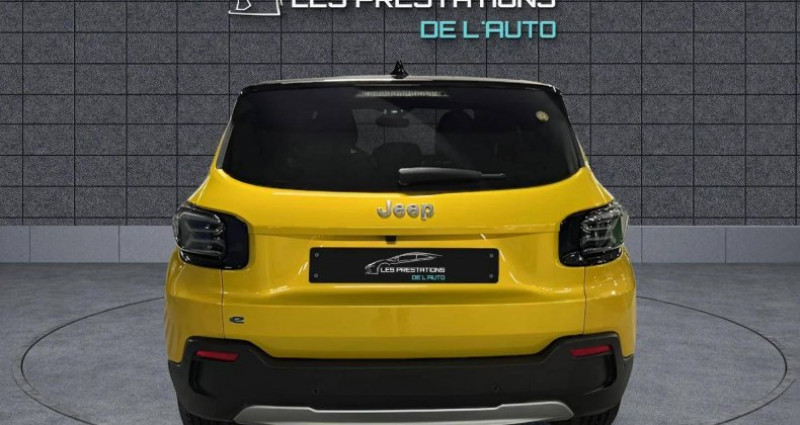 Jeep Avenger Electrique 156ch 115kW 1st Edition 2023 - photo n°7 Jeep Avenger Electrique 156ch 115kW 1st Edition  occasion à Puteaux - photo n°7