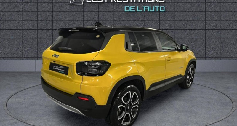 Jeep Avenger Electrique 156ch 115kW 1st Edition 2023 - photo n°6 Jeep Avenger Electrique 156ch 115kW 1st Edition  occasion à Puteaux - photo n°6