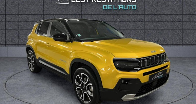 Jeep Avenger Electrique 156ch 115kW 1st Edition 2023 - photo n°3 Jeep Avenger Electrique 156ch 115kW 1st Edition  occasion à Puteaux - photo n°3
