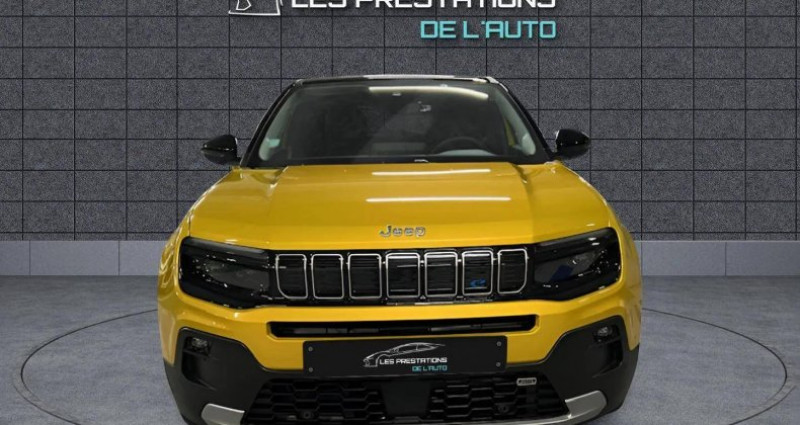 Jeep Avenger Electrique 156ch 115kW 1st Edition 2023 - photo n°2 Jeep Avenger Electrique 156ch 115kW 1st Edition  occasion à Puteaux - photo n°2