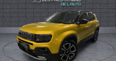 Jeep Avenger occasion année 2023 boite Automatique Annonce Jeep Avenger occasion Electrique Electrique 156ch 115kW 1st Edition à Puteaux