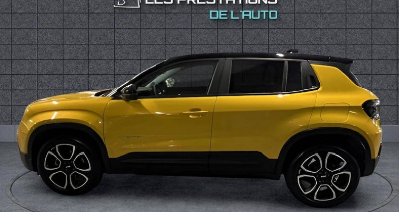 Jeep Avenger Electrique 156ch 115kW 1st Edition 2023 - photo n°5 Jeep Avenger Electrique 156ch 115kW 1st Edition  occasion à Puteaux - photo n°5