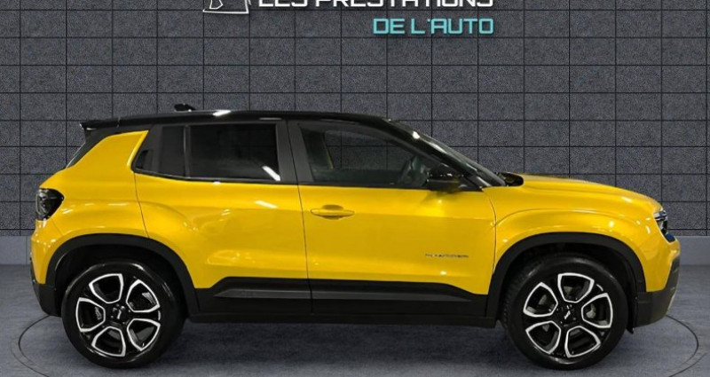 Jeep Avenger Electrique 156ch 115kW 1st Edition 2023 - photo n°4 Jeep Avenger Electrique 156ch 115kW 1st Edition  occasion à Puteaux - photo n°4
