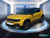 Jeep Avenger occasion année 2023 boite Automatique Annonce Jeep Avenger occasion Electrique Electrique 156ch 115kW 1st Edition à SAINT-LEONARD