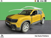 Jeep Avenger occasion année 2025 boite Automatique Annonce Jeep Avenger occasion Electrique Electrique 156ch 115kW Altitude (Bonus écologique 2000€ dédu à POITIERS