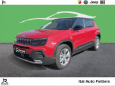 Jeep Avenger occasion année 2023 boite Automatique Annonce Jeep Avenger occasion Electrique Electrique 156ch 115kW Altitude - 295€/MOIS (APRES 1ER LOYER à POITIERS