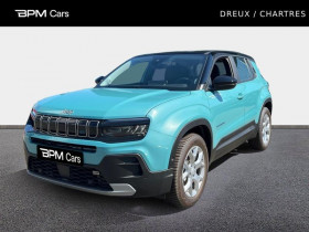 Jeep Avenger occasion 2025 mise en vente à LUISANT par le garage FORZA AUTOMOBILES 28 CHARTRES - photo n°1