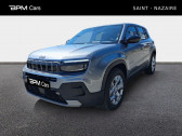 Jeep Avenger occasion année 2025 boite Automatique Annonce Jeep Avenger occasion Electrique Electrique 156ch 115kW Altitude à SAINT-NAZAIRE