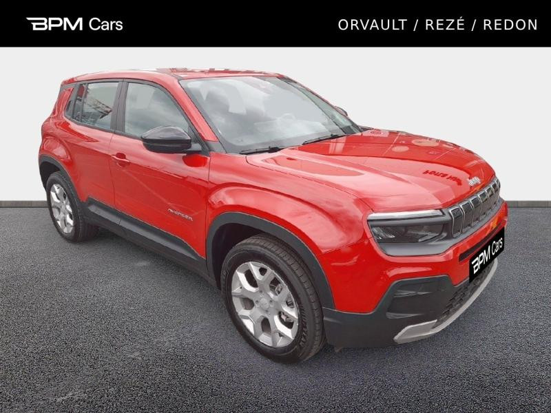 Jeep Avenger Electrique 156ch 115kW Altitude  occasion  ORVAULT - photo n3