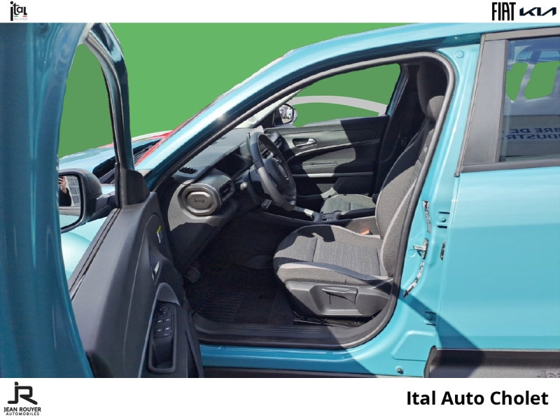 Jeep Avenger Electrique 156ch 115kW Longitude (Coup de pouce de 4.242 d  occasion  ANGERS - photo n9