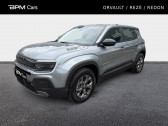 Jeep Avenger occasion année 2025 boite Automatique Annonce Jeep Avenger occasion Electrique Electrique 156ch 115kW Longitude à ORVAULT