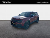 Jeep Avenger occasion année 2024 boite Automatique Annonce Jeep Avenger occasion Electrique Electrique 156ch 115kW Longitude à SAINT-NAZAIRE