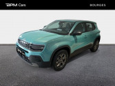 Jeep Avenger occasion année 2025 boite Automatique Annonce Jeep Avenger occasion Electrique Electrique 156ch 115kW Longitude à SAINT-DOULCHARD