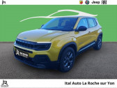 Jeep Avenger occasion année 2024 boite Automatique Annonce Jeep Avenger occasion Electrique Electrique 156ch 115kW Longitude à MOUILLERON LE CAPTIF