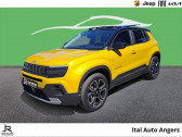 Jeep Avenger occasion année 2025 boite Automatique Annonce Jeep Avenger occasion Electrique Electrique 156ch 115kW Summit (Bonus écologique de 2.000€ dé à ANGERS