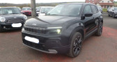 Jeep Avenger occasion année 2024 boite Automatique Annonce Jeep Avenger occasion Electrique ELECTRIQUE 156CH 115KW SUMMIT BOITE AUTO à Harol