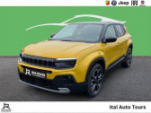 Jeep Avenger occasion année 2025 boite Automatique Annonce Jeep Avenger occasion Electrique Electrique 156ch 115kW Summit Bonus écologique 3000€ déduit à CHAMBRAY LES TOURS