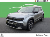 Jeep Avenger occasion année 2025 boite Automatique Annonce Jeep Avenger occasion Electrique Electrique 156ch 115kW Summit Bonus écologique 3000€ déduit à CHAMBRAY LES TOURS