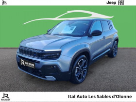 Jeep Avenger , garage FIAT - JEEP - ITAL AUTO LES SABLES D'OLONNE  LES SABLES D'OLONNE