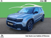 Jeep Avenger occasion année 2023 boite Automatique Annonce Jeep Avenger occasion Electrique Electrique 156ch 115kW Summit à LES SABLES D'OLONNE