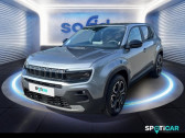 Jeep Avenger occasion année 2024 boite Automatique Annonce Jeep Avenger occasion Electrique Electrique 156ch 115kW Summit à Armentières