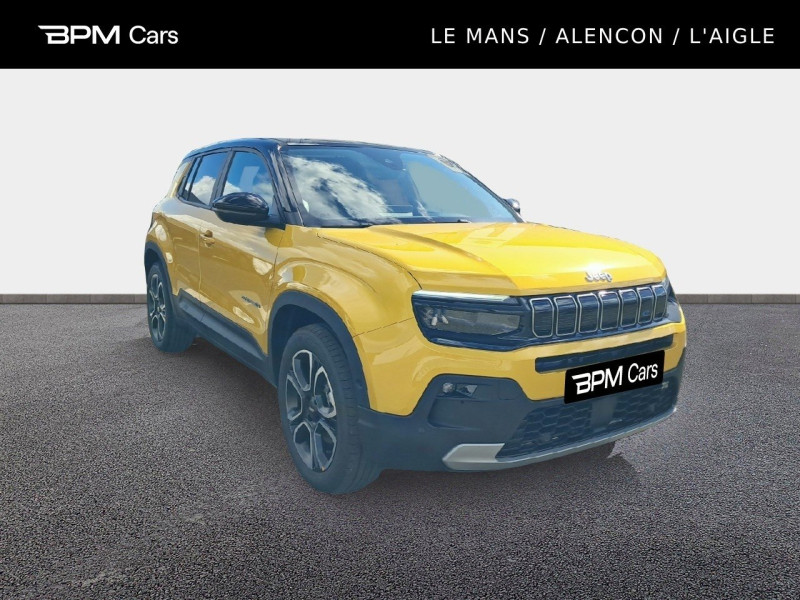 Jeep Avenger Electrique 156ch 115kW Summit  occasion à LE MANS - photo n°3
