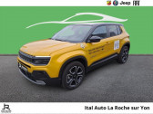 Jeep Avenger occasion année 2023 boite Automatique Annonce Jeep Avenger occasion Electrique Electrique 156ch 115kW Summit à MOUILLERON LE CAPTIF