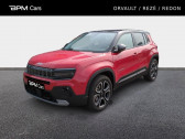 Jeep Avenger occasion année 2025 boite Automatique Annonce Jeep Avenger occasion Electrique Electrique 156ch 115kW Summit à REZE