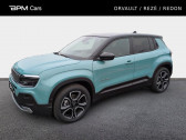 Jeep Avenger occasion année 2024 boite Automatique Annonce Jeep Avenger occasion Electrique Electrique 156ch 115kW Summit à REZE