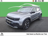 Jeep Avenger occasion année 2025 boite Automatique Annonce Jeep Avenger occasion Electrique Electrique 156ch 115kW Summit à MOUILLERON LE CAPTIF