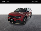Jeep Avenger occasion année 2025 boite Automatique Annonce Jeep Avenger occasion Electrique Electrique 156ch 115kW Summit à SAINT-DOULCHARD