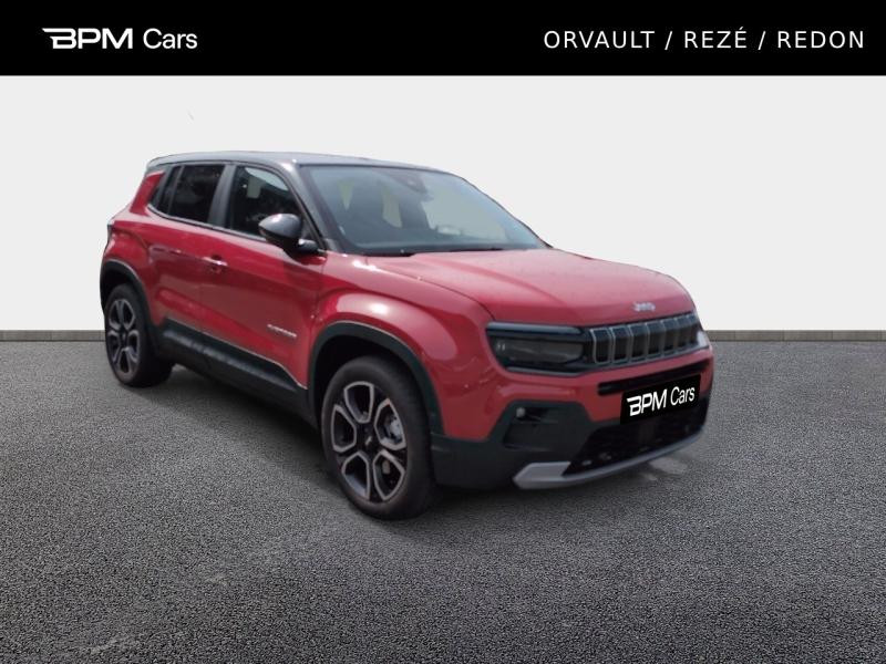 Jeep Avenger Electrique 156ch 115kW Summit  occasion  REZE - photo n3