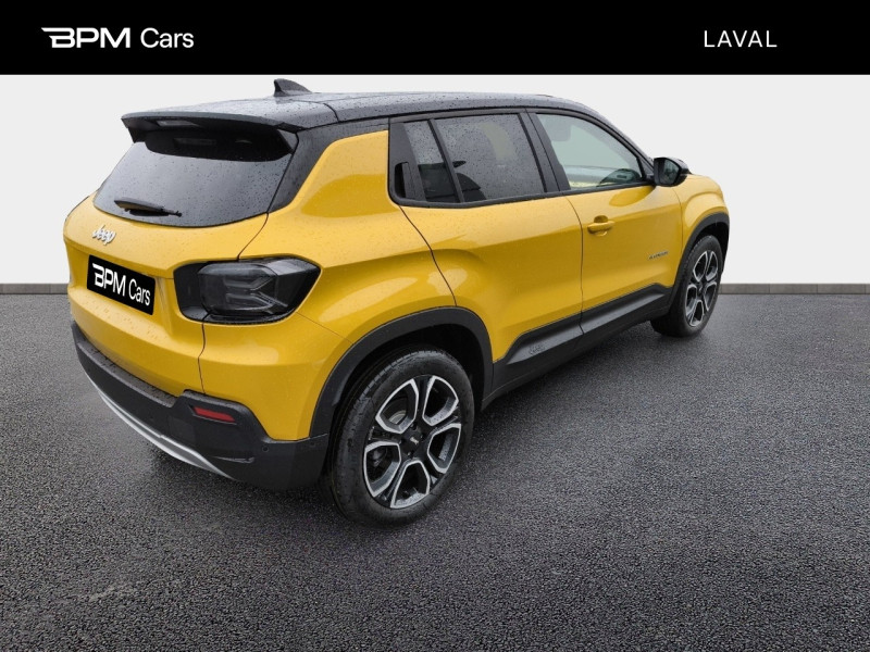 Jeep Avenger Electrique 156ch 115kW Summit  occasion  LAVAL - photo n7