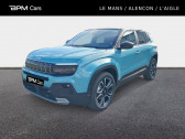 Jeep Avenger Electrique 156ch 115kW Summit   LE MANS 72