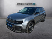 Annonce Jeep Avenger occasion Electrique Electrique 156ch 115kW Summit � Arnage