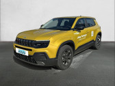Jeep Avenger occasion année 2025 boite Automatique Annonce Jeep Avenger occasion Electrique ELECTRIQUE Avenger 115 kW 4x2 à VERNOUILLET