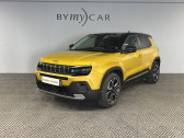 Jeep Avenger ELECTRIQUE Avenger 115 kW 4x2  2023 - annonce de voiture en vente sur Auto Sélection.com