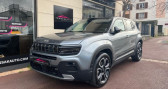Annonce Jeep Avenger occasion Electrique FIRST EDITION 115kW 4x2 � Les Clayes sous bois