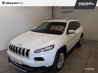 Jeep Cherokee occasion Blanc année 2016 boite Manuelle Annonce Jeep Cherokee occasion Diesel 2.0 MultiJet 140ch Limited S/S à Eu