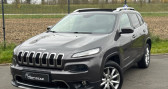 Annonce Jeep Cherokee occasion Diesel 2.0 MULTIJET 140CH LIMITED * TOIT OUVRANT * GPS * CUIR * GAR  La Chapelle D'Armentires