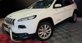 Jeep Cherokee occasion année 2015 boite Automatique Annonce Jeep Cherokee occasion Diesel 2.0 MULTIJET 170 LIMITED ACTIVE-DRIVE AWD BVA START-STOP à Saint Martin Boulogne