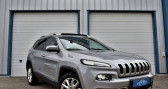 Jeep Cherokee occasion année 2015 boite Automatique Annonce Jeep Cherokee occasion Diesel 2.0 MULTiJET 170 LIMITED ACTIVE DRIVE TOIT PANO OUVRANT à Crémieu
