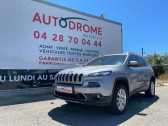 Jeep Cherokee occasion année 2015 boite Automatique Annonce Jeep Cherokee occasion Diesel 2.0 MultiJet 170ch Limited 4WD - 99 000 Kms à Marseille 10