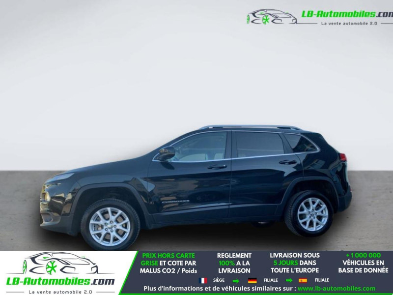 Jeep Cherokee 2.0L Multijet 170 4x4  occasion � Beaupuy - photo n�5
