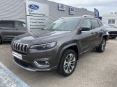 Annonce Jeep Cherokee occasion Diesel 2.2 MultiJet 195 ch S&S Overland Active Drive I BVA9 à Barberey-Saint-Sulpice