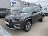 Jeep Cherokee occasion année 2019 boite Automatique Annonce Jeep Cherokee occasion Diesel 2.2 MultiJet 195 ch S&S Overland Active Drive I BVA9 à Barberey-Saint-Sulpice